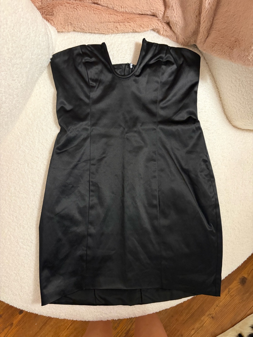 Forever 21 Black Mini Dress